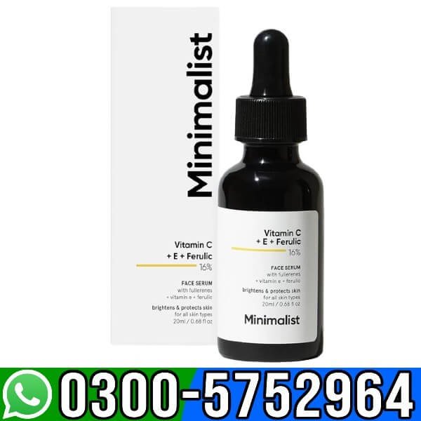 Minimalist 10% Vitamin C Face Serum In Pakistan
