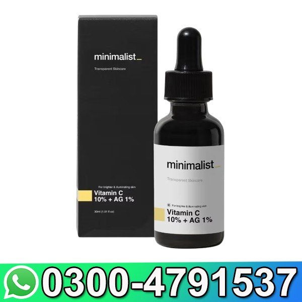 Minimalist 10% Vitamin C Face Serum In Pakistan