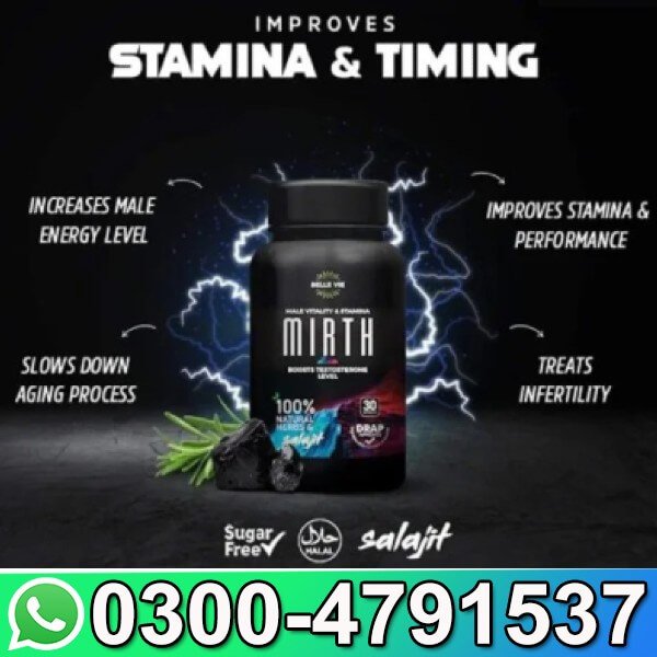 Mirth Capsule In Pakistan