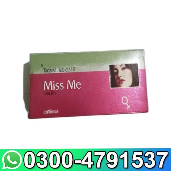 Miss Me Tablets In Pakistan