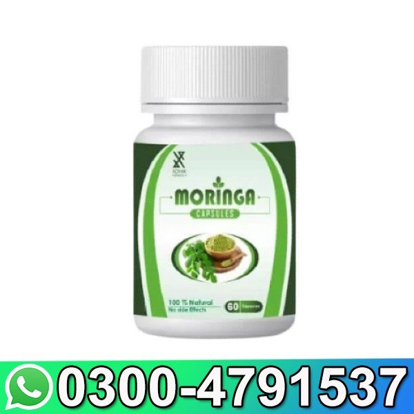 Moringa Detox Extract Capsules Price In Pakistan