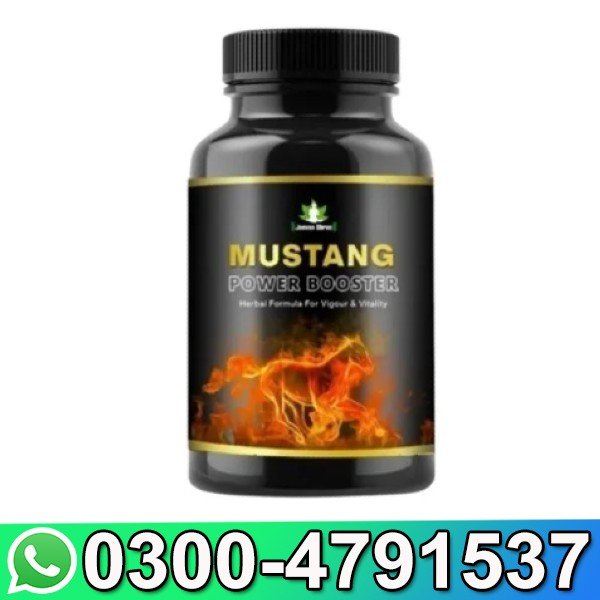 Mustang Power Booster Capsules In Pakistan