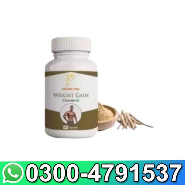 Nature Zone Weight Gain Capsule In Pakistan - Cod