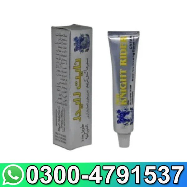 New Knight Rider Super Max Cream In Pakistan
