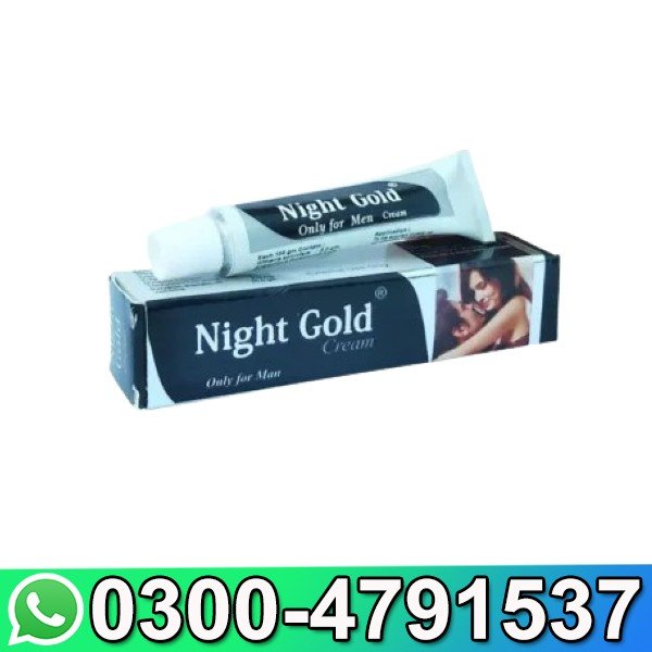 Night Gold Delay Cream In Pakistan