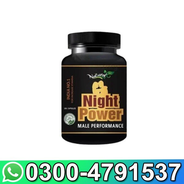 Night Power Male Performance Capsule In Pakistan