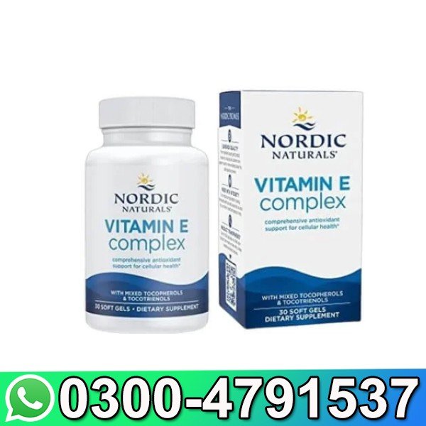 Nordic Naturals Vitamin E Complex In Pakistan