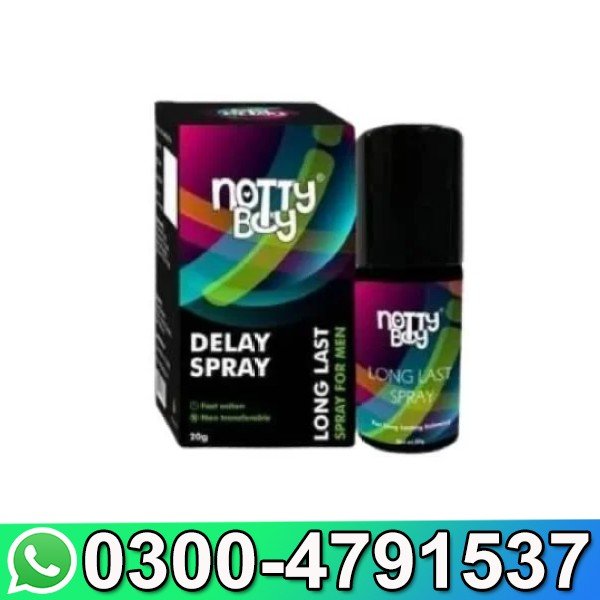 NottyBoy Lidocaine Topical Delay Spray In Pakistan