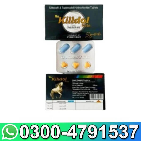 Nu Killdol Forte Energi Kit In Pakistan