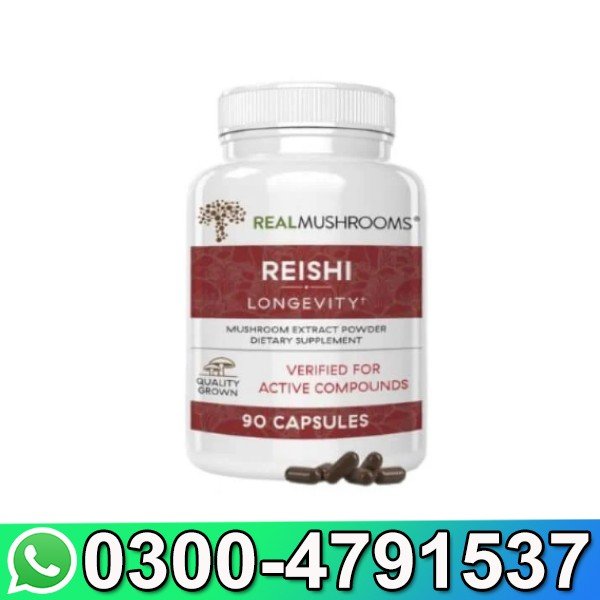 Organic Reishi Mushroom Capsules In Pakistan