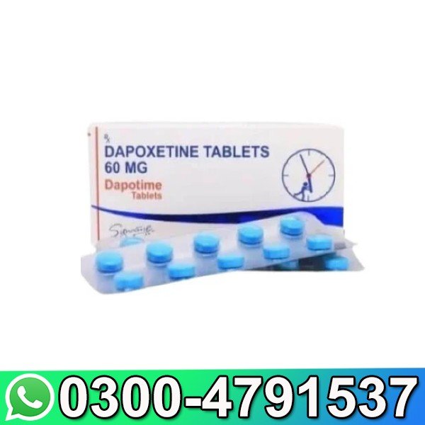 Original Dapoxetine Tablets In Pakistan