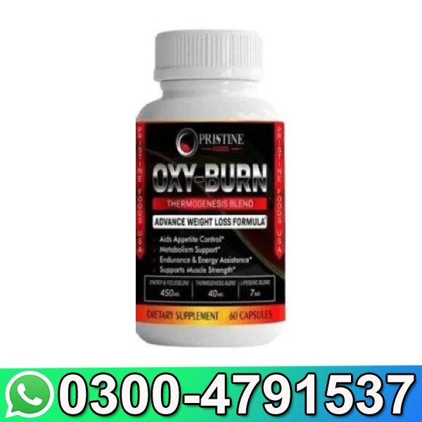 Oxy Burn Weight Loss Pills Price In Pakistan