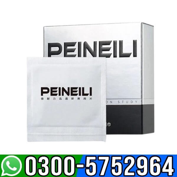 Peineili Delay Wipes In Pakistan