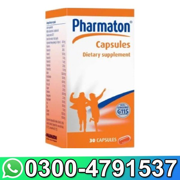 Pharmaton Capsules Price In Pakistan