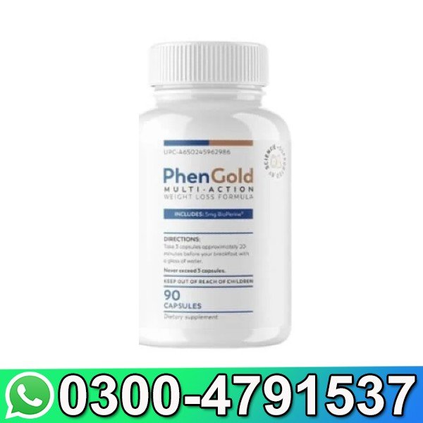 PhenGold Weight Loss Capsules In Pakistan