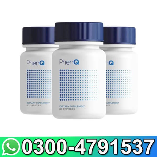 PhenQ Fat Burner Pills In Pakistan