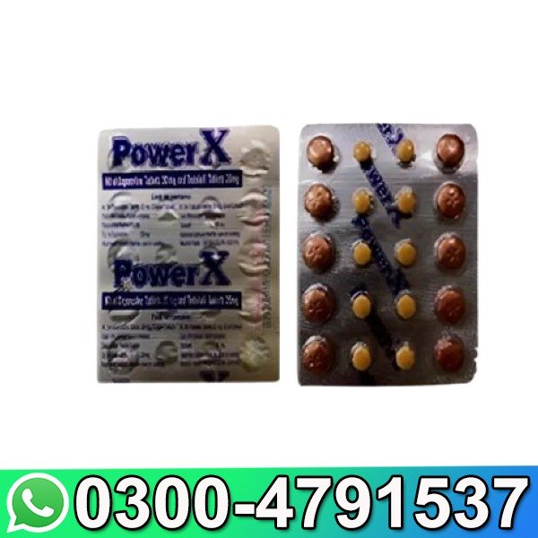 Power X Tablets Price In Pakistan