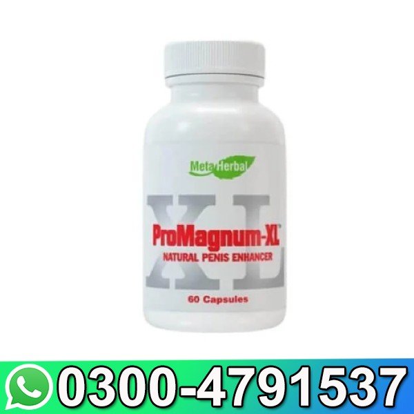 Pro Magnum-XL Extreme Male Supplement In Pakistan