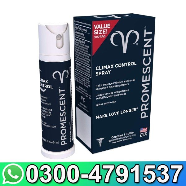 Promescent Delay Spray in Pakistan