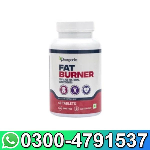 Prorganiq Fat Burner Pills In Pakistan