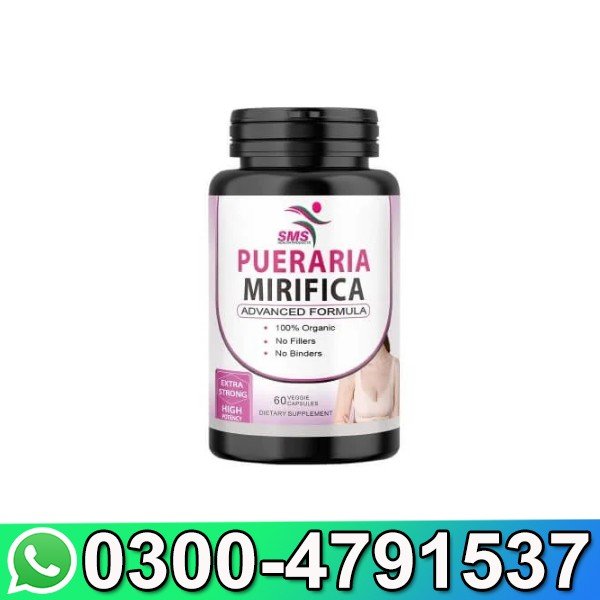 Pueraria Mirifica Capsules In Pakistan