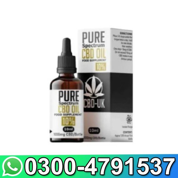 Pure CBD Oil Price In Pakistan