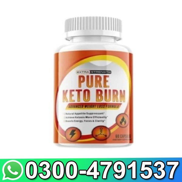 Pure Keto Burn Advanced Weight Loss Formula In Pakistan