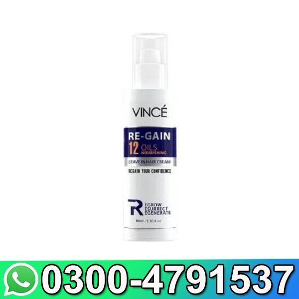 Re-Gain Leave In Hair Cream In Pakistan