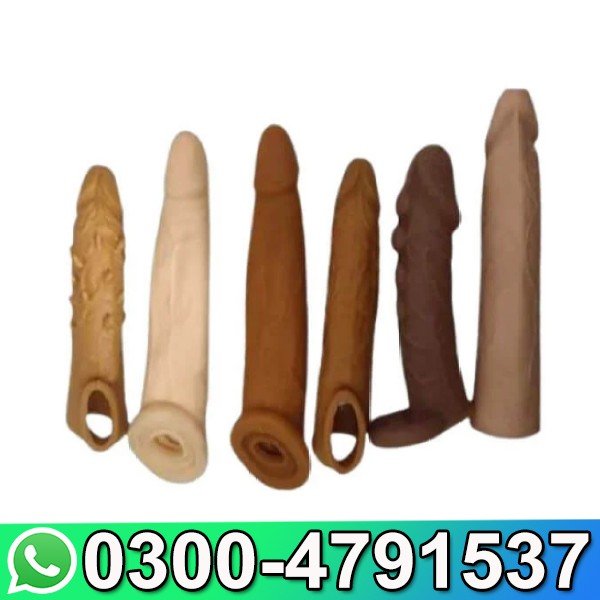 Reusable Generic Silicon Dark Brown Condom In Pakistan