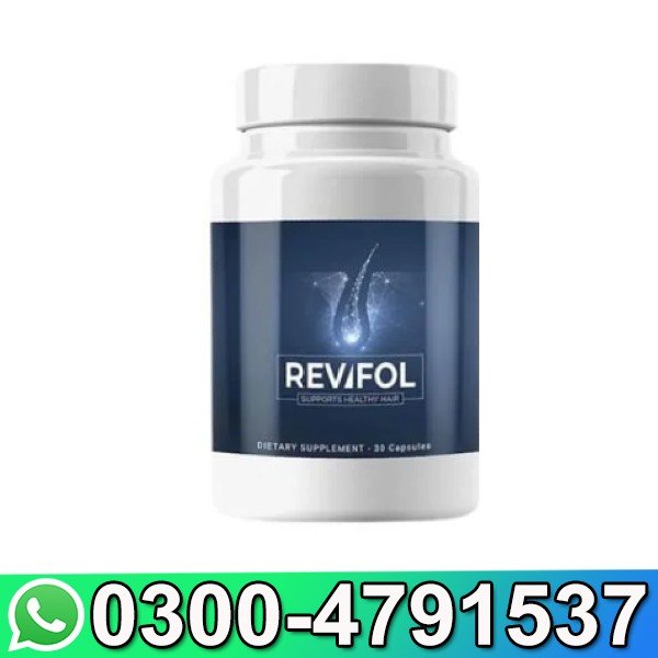 Revifol Hair Growth Supplement Capsules In Pakistan