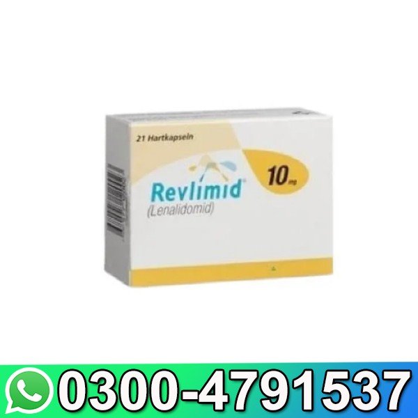 Revlimid Skin cancer Lenalidomide Capsule In Pakistan