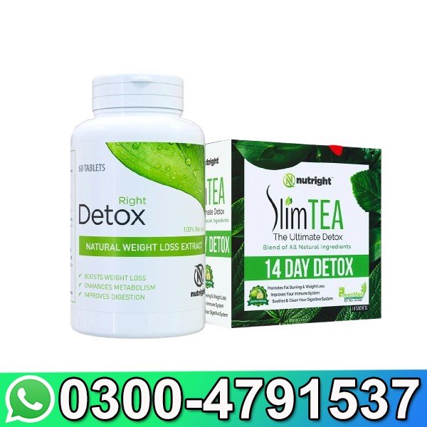 Right Detox + Free SlimTea