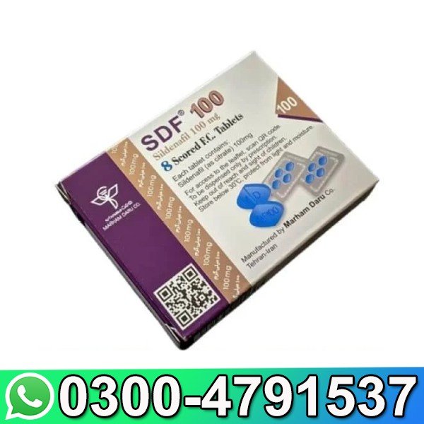 SDF 100mg Tablets Price In Pakistan