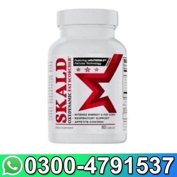 SKALD Oxydynamic Fat Scorcher In Pakistan