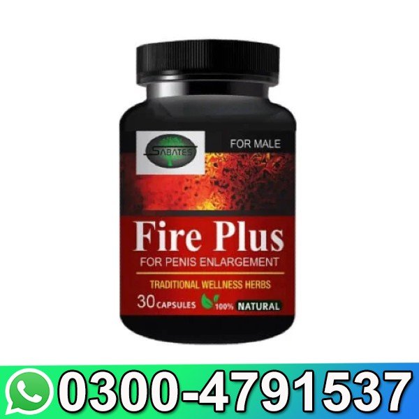 Sabates Fire Plus for Penis Enlargement Capsule In Pakistan 