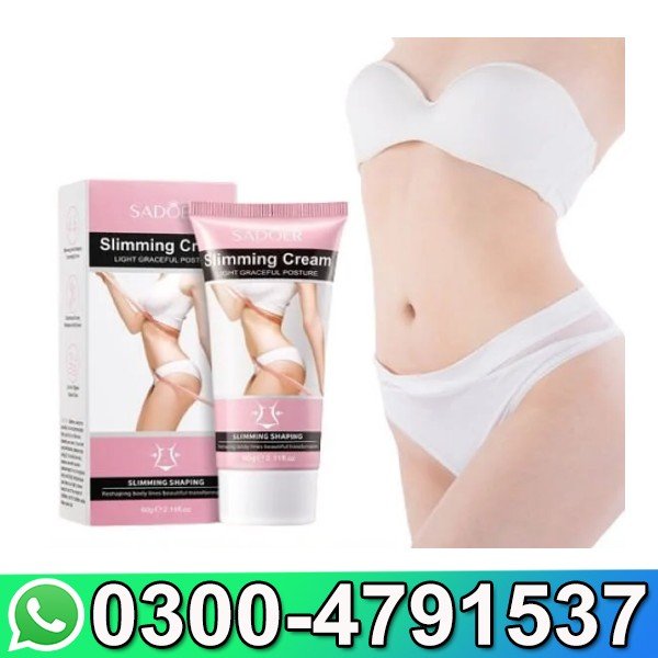Sadoer Shaping Slimming Beauty Cream 60g  In Pakistan