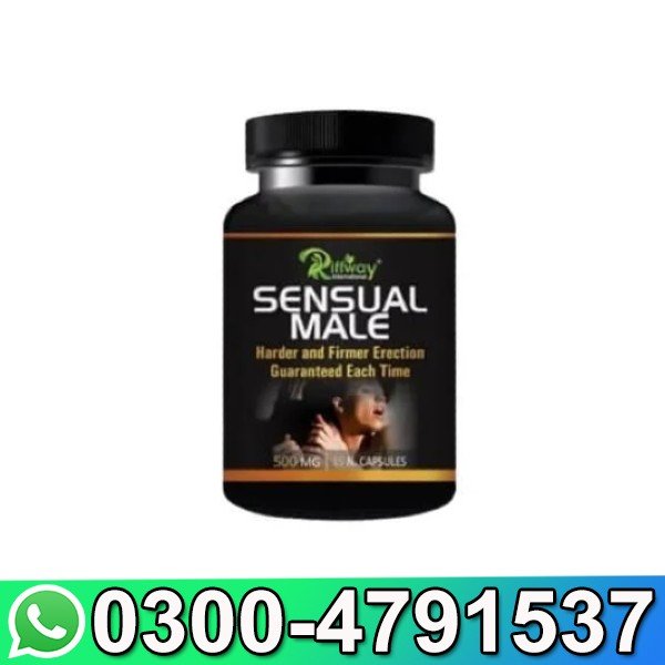Sensual Power Capsule In Pakistan