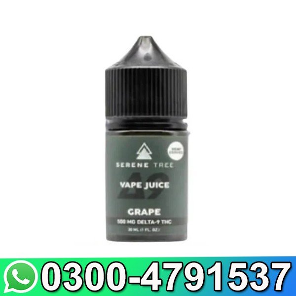  Serene Tree Thc Vape Juice In Pakistan