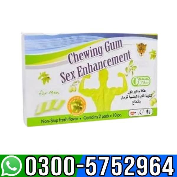 Sex Chewing Gum Price in Pakistan
