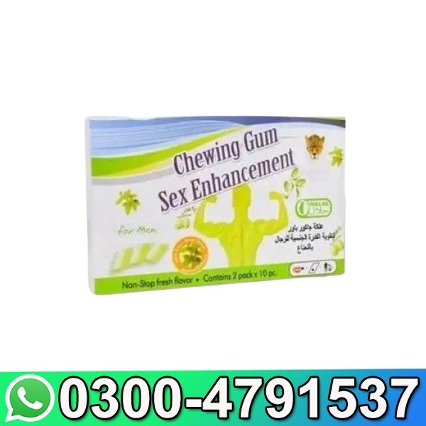 Sex Chewing Gum Price in Pakistan