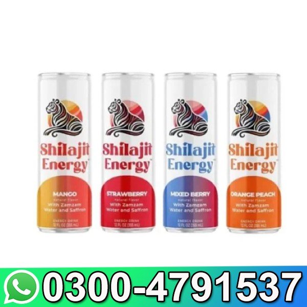 Shilajit Energy Drink Price In Pakistan