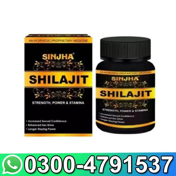 Sinjha Shilajit Capsules In Pakistan