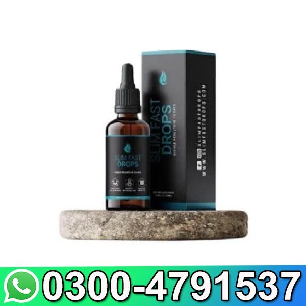 Slim Fast Drops In Pakistan