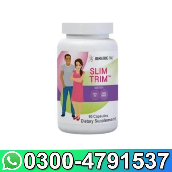 Slim Trim Capsules Price In Pakistan
