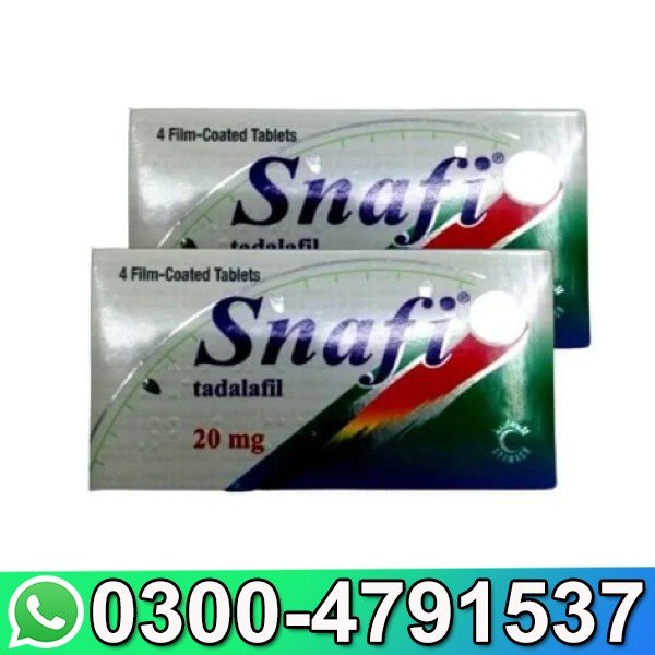 Snafi 20mg Tablets In Pakistan