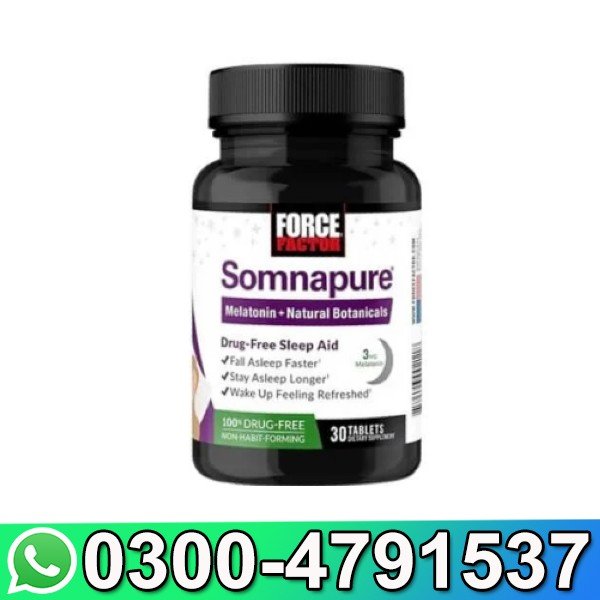 Somnapure Clinical Strength In Pakistan
