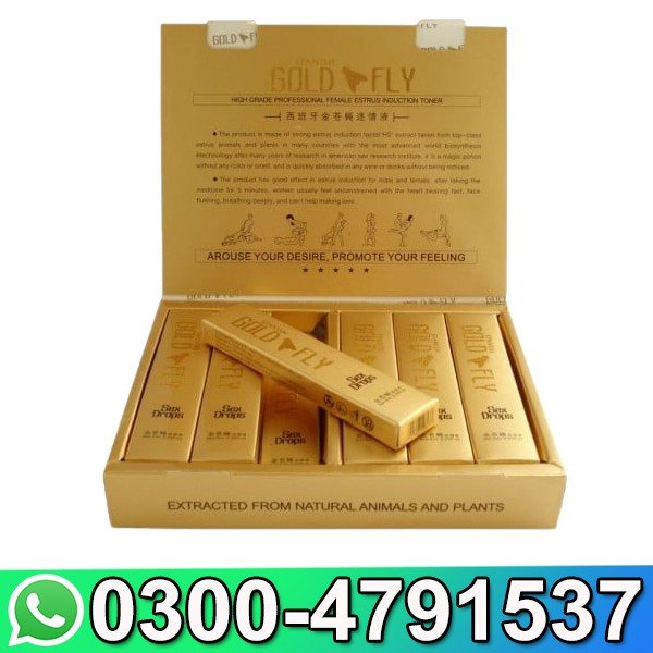 Spanish Gold Fly Drops in Pakistan