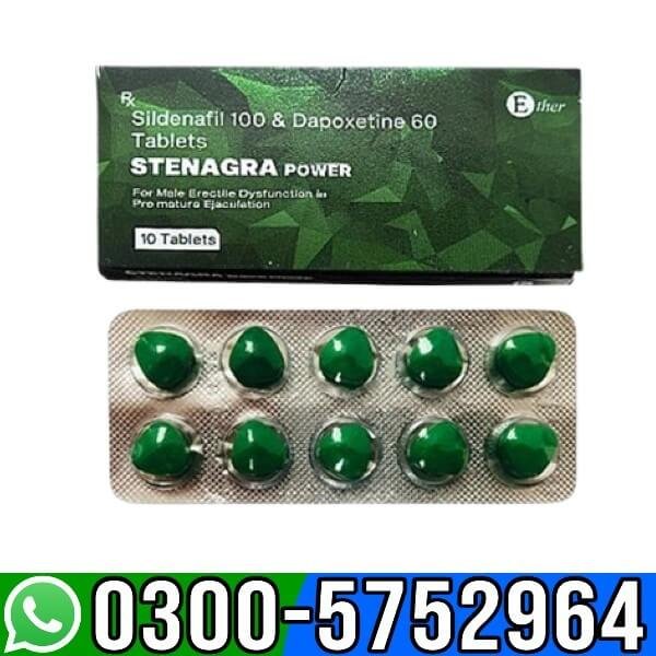 Stenagra Power Tablets In Pakistan