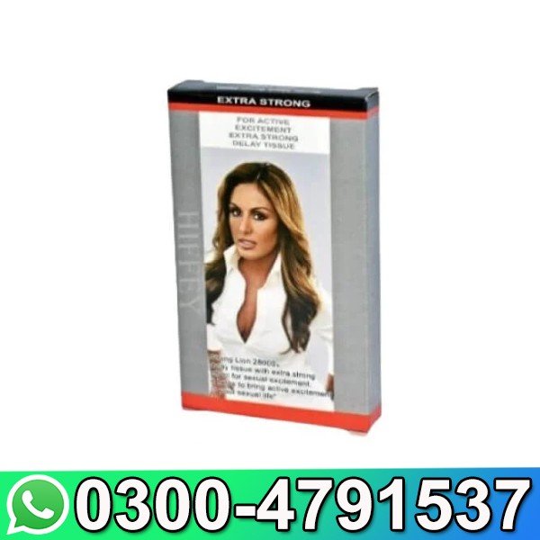 Strong Lion Power 28000 Delay Tissue In Pakistan