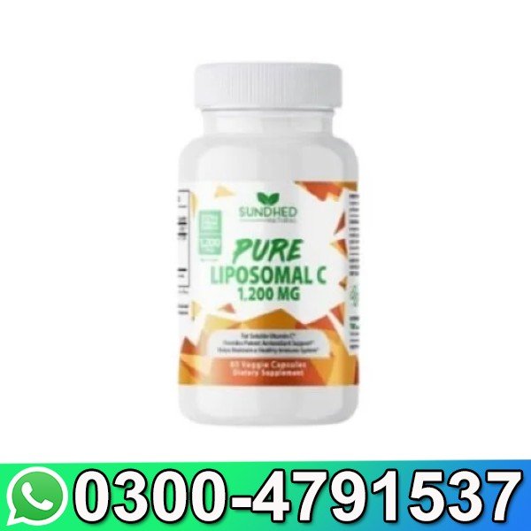 Sundhed Natural Pure Liposomal Vitamin C In Pakistan